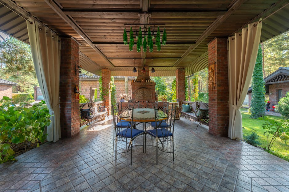 Create Enclosed Outdoor