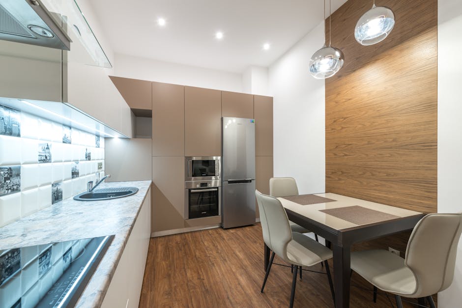 Kitchens home appliances