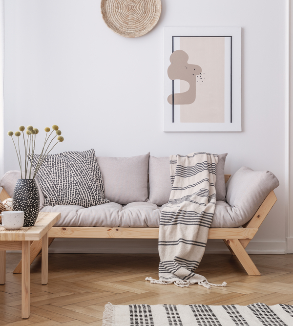 How To Create A Calm, Sustainable Home Using Wooden Décor